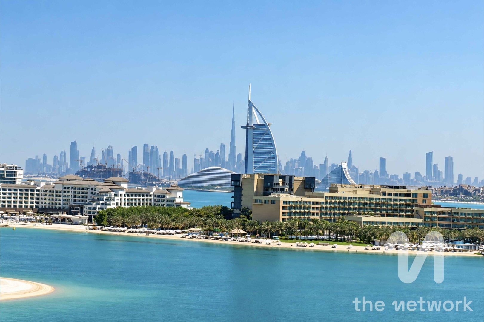 Vacant Type A | On High Floor | Sea And Burj Views — Tanzanite