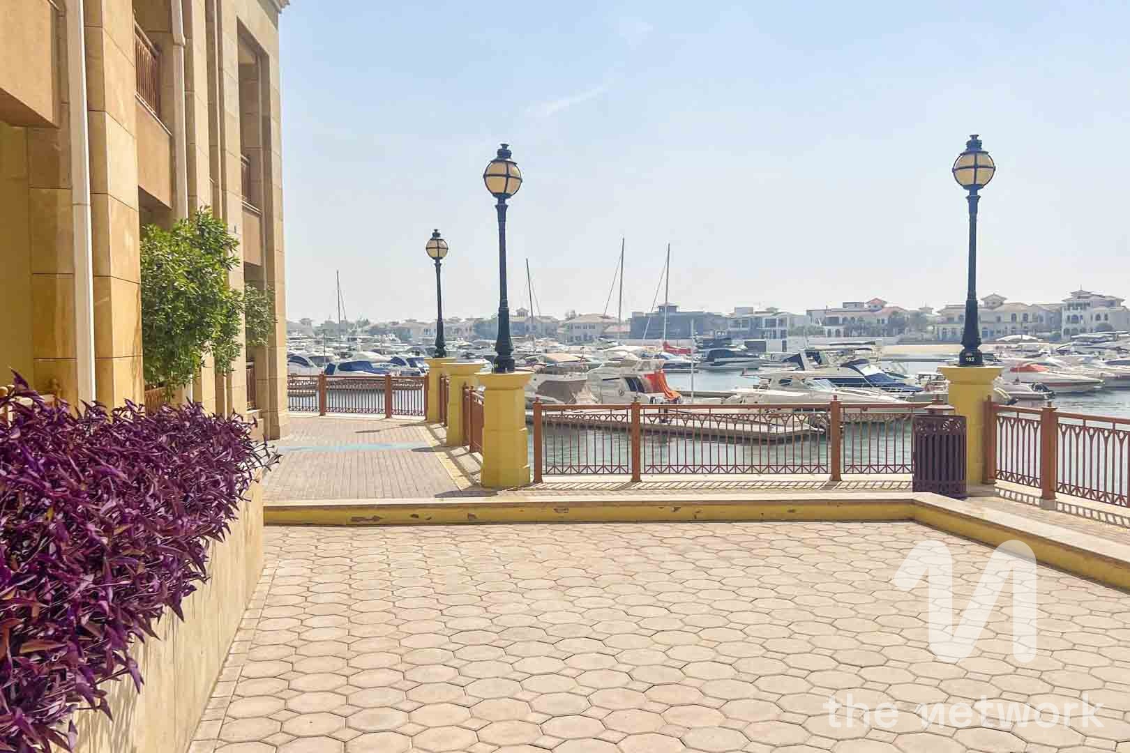 VOT | Private Terrace | Private Garage | On Marina — Marina Residences 1