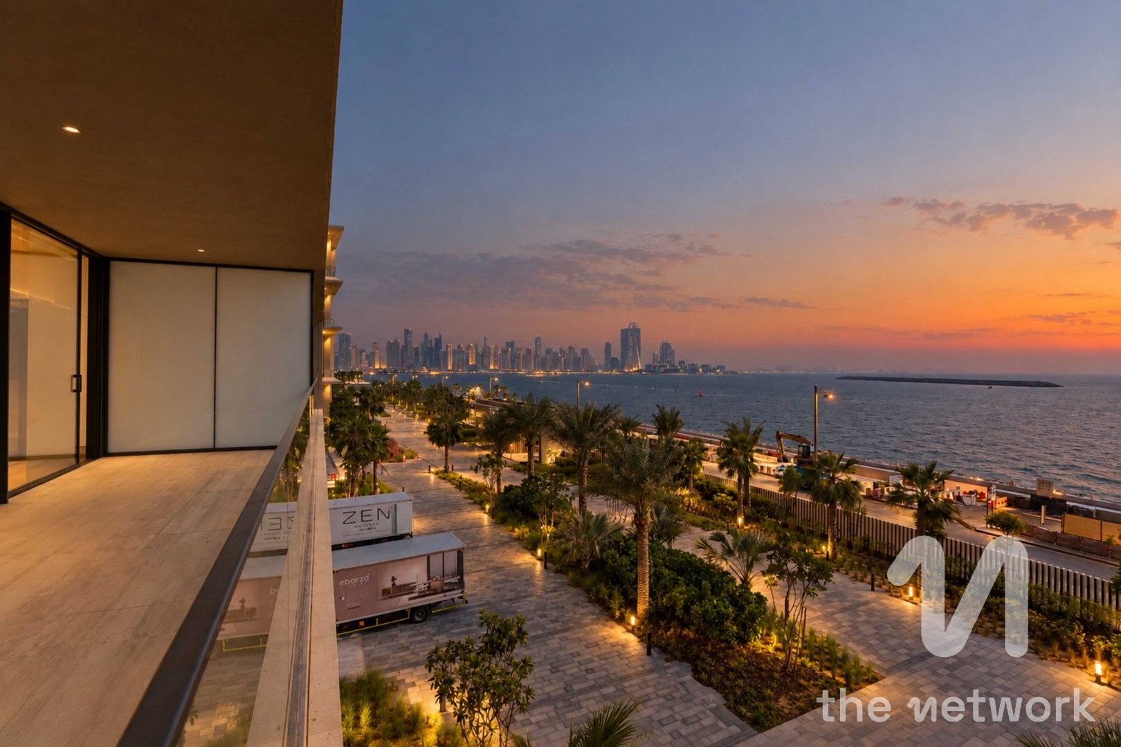 Brand New | 2 Bedroom | Full Sea View | 2 Parkings — Six Senses Residences
