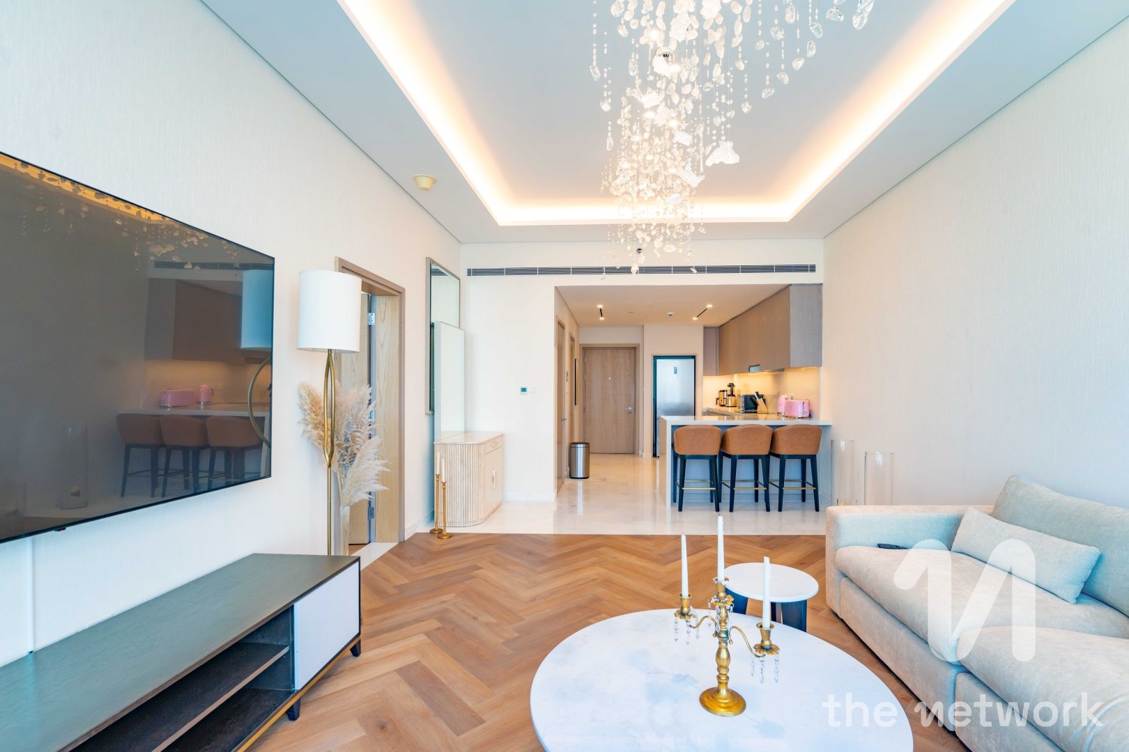 VOT | Partially Upgraded | On High Floor | Skyline — The Palm Tower