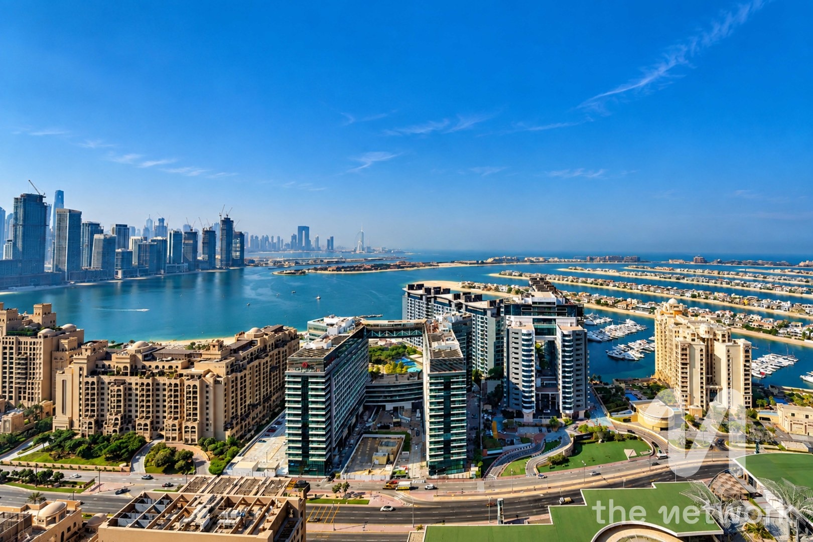 VOT | Partially Upgraded | On High Floor | Skyline — The Palm Tower