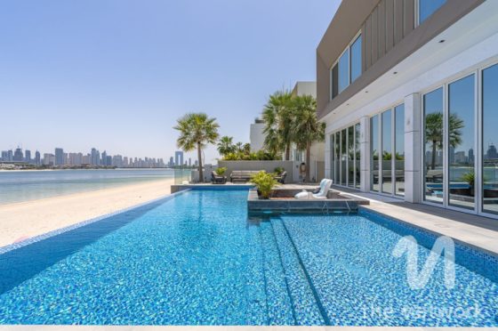 Luxurious 5BR Custom Build | High No | Rented — Garden Homes Frond N