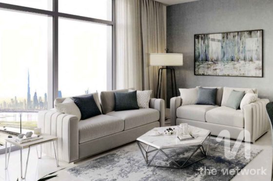 High Floor | 1 Plus Study | Handover in 2 Months — Sobha Creek Vista Heights Tower A