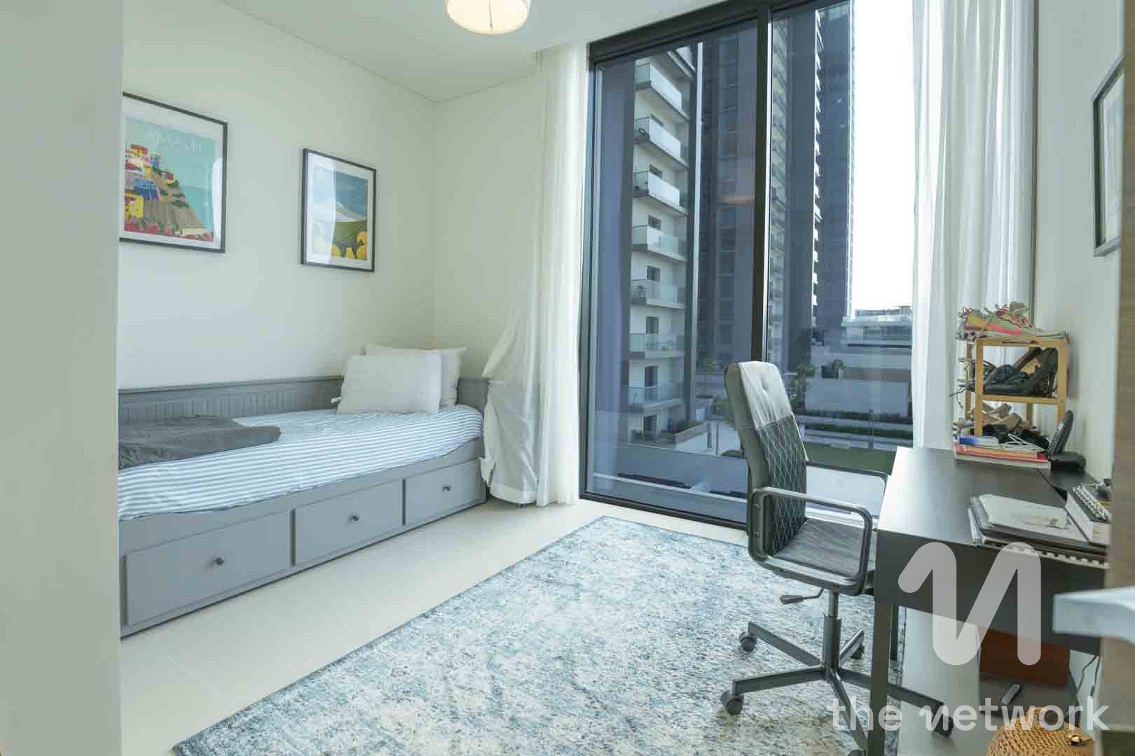 Corner Unit | High Floor | Handover 2 Months — Sobha Creek Vista Heights Tower B