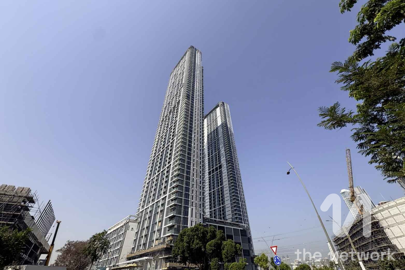 Corner Unit | High Floor | Handover 2 Months — Sobha Creek Vista Heights Tower B